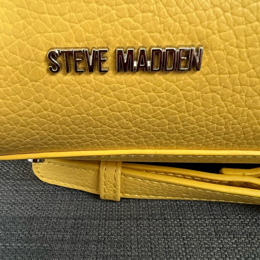 NWT STEVE MADDEN BBECK SATCHEL CROSSBODY BAG - Picture 8 of 9